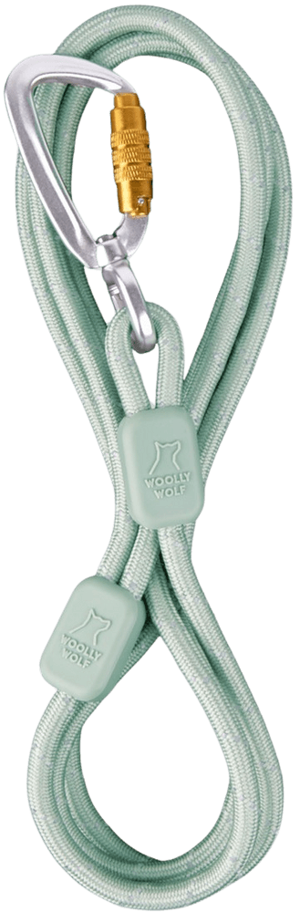 productImage: Rope Leash Thin köysihihna, 8 mm, vaaleanminttu
