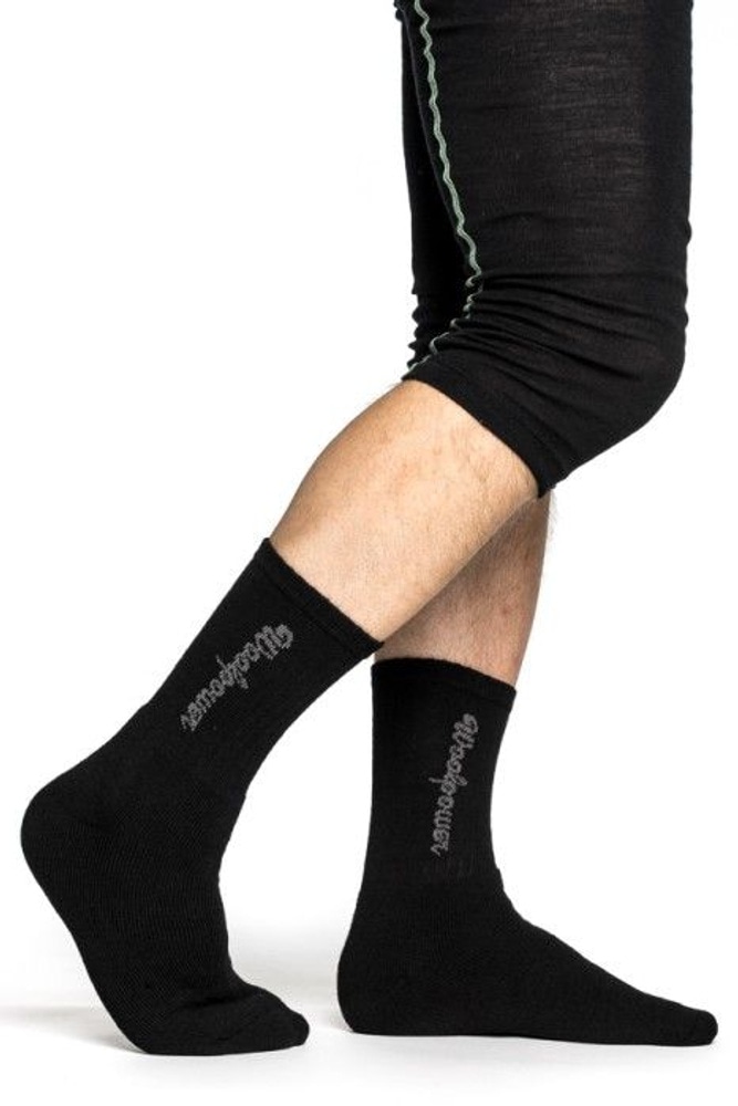 productImage: Socks Logo 400 Black