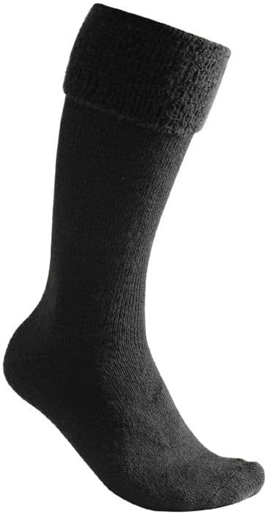 productImage: Socks Knee-High 600 merinovillasukat, unisex, musta