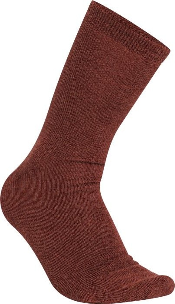 productImage: Kids Socks Liner Classic lasten sukat, Rust Red