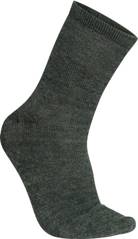 productImage: Kids Socks Liner Classic lasten merinosukat, Forest Green
