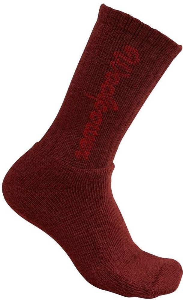 productImage: Kids Socks Classic Logo 400 lasten sukat, Rust Red