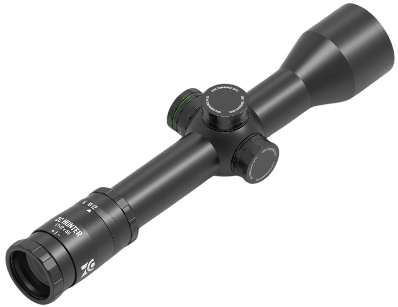 productImage: Hunter 1,7-12x50 4A-I SFP tähtäin