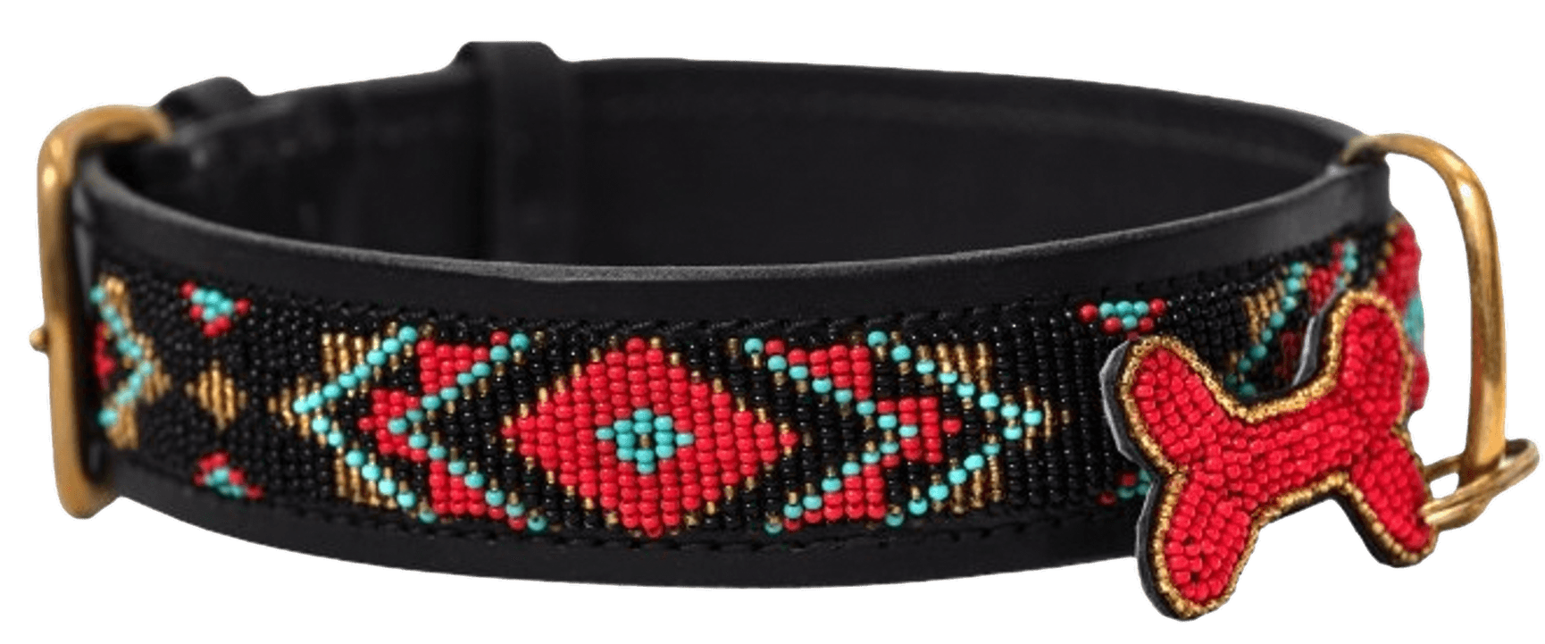 productImage: Terese Collar kaulapanta, L 61 x 3,5 cm, Red