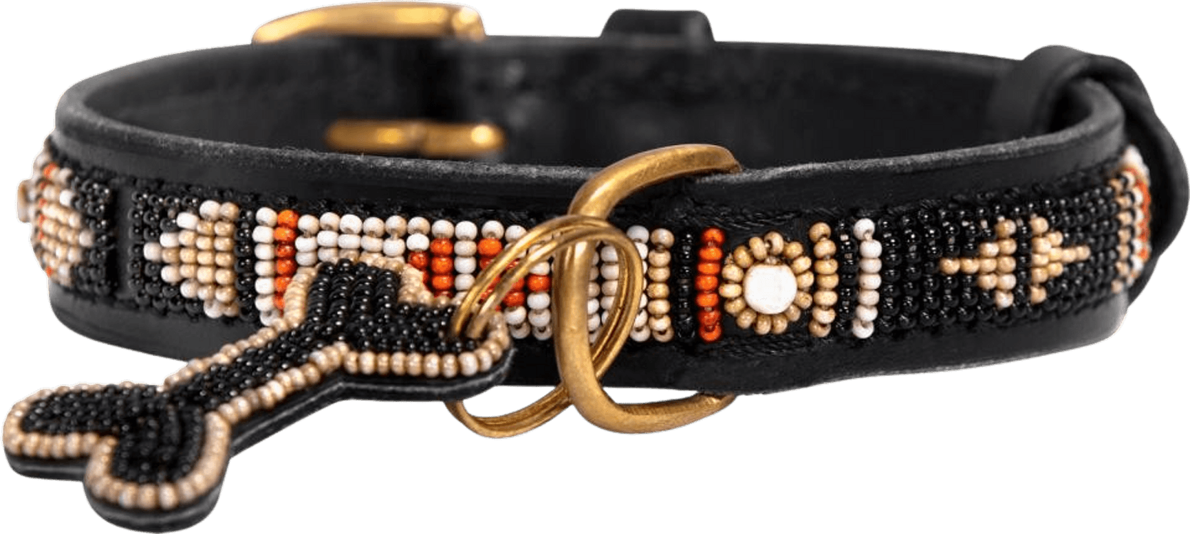 productImage: Swahili Antique Collar kaulapanta, L 61 x 3,8cm