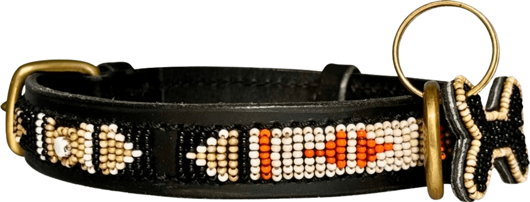 productImage: Skinny Swahili Antique Collar kaulapanta, L 61 x 2,1cm