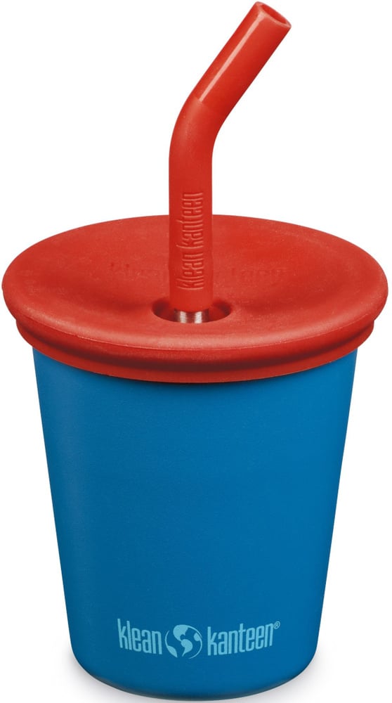 productImage: Kid Cup muki, 296ml (Kid Straw Lid), Mykonos Blue