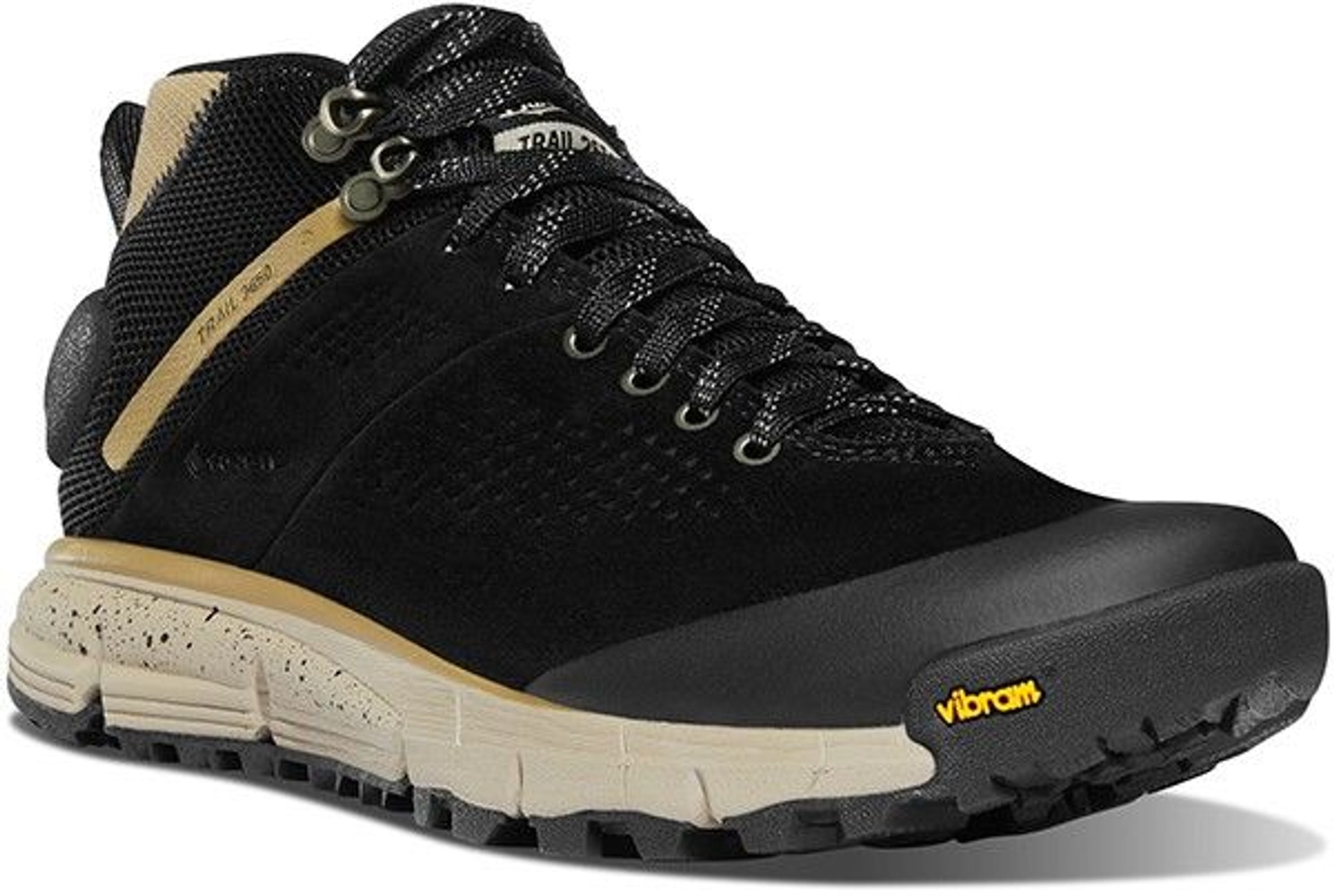 productImage: Trail 2650 Mid 4" GTX naisten vaelluskengät, musta/vaaleanruskea