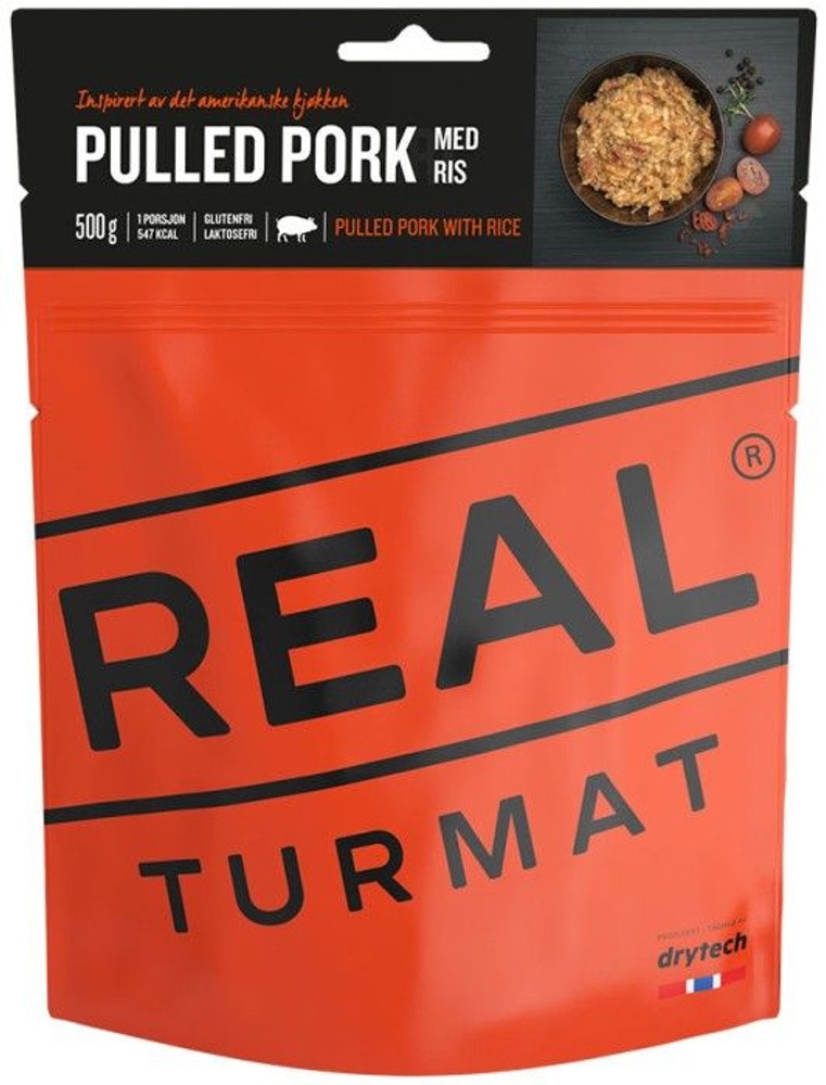 productImage: Pulled Pork with Rice nyhtöpossu riisillä
