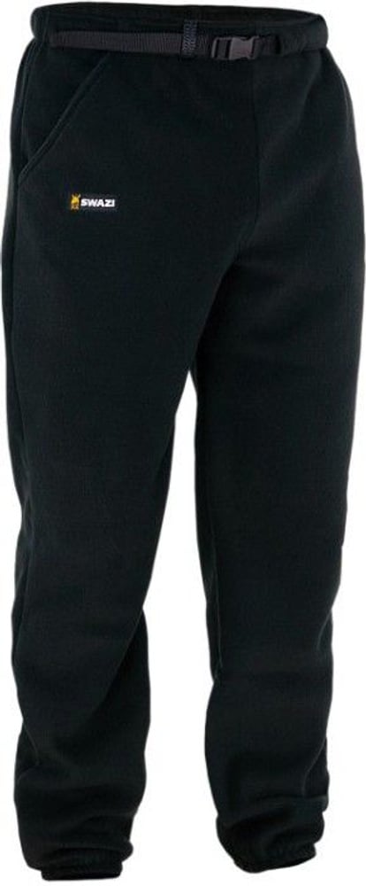 productImage: Bush Fleece Pants metsästys- ja ulkoiluhousut, musta