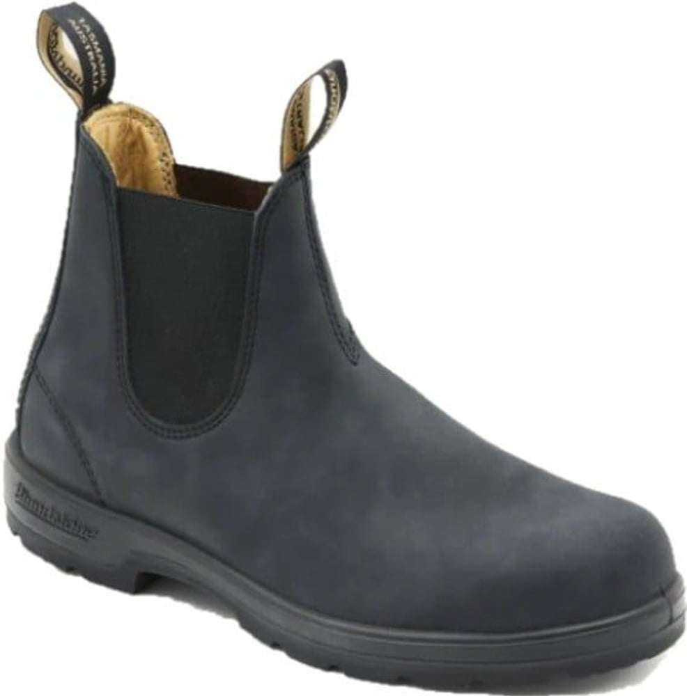 productImage: 587 Classic Chelsea Boot nilkkurit, unisex, rustiikkinen musta