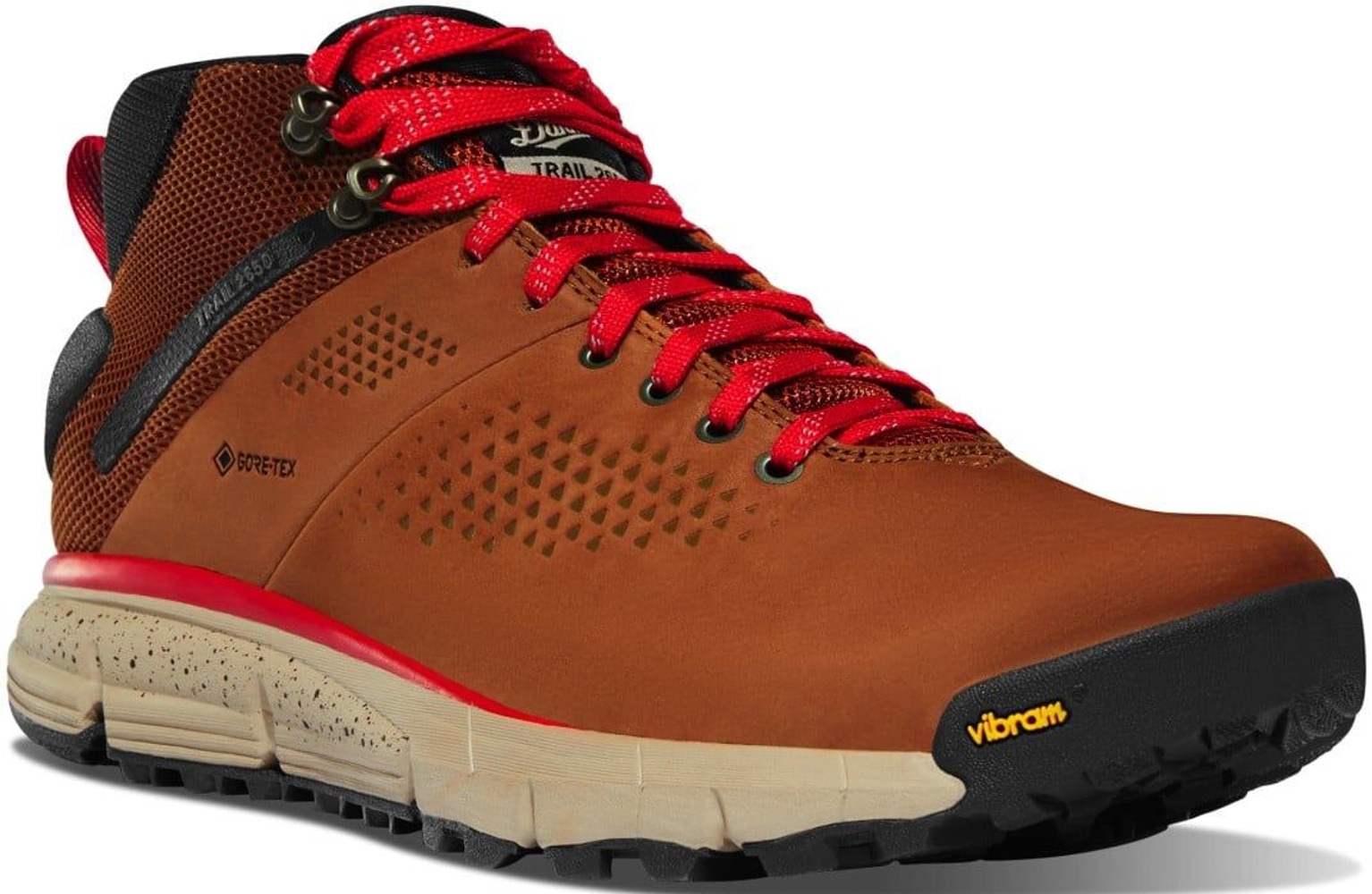 productImage: Trail 2650 Mid 4" Brown/Red GTX -naisten vaelluskenkä