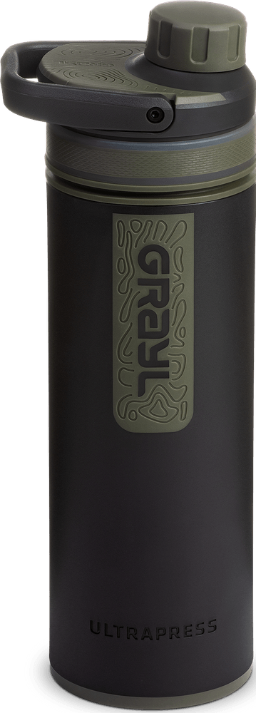 productImage: UltraPress Purifier Bottle vedensuodatin, Camp Black