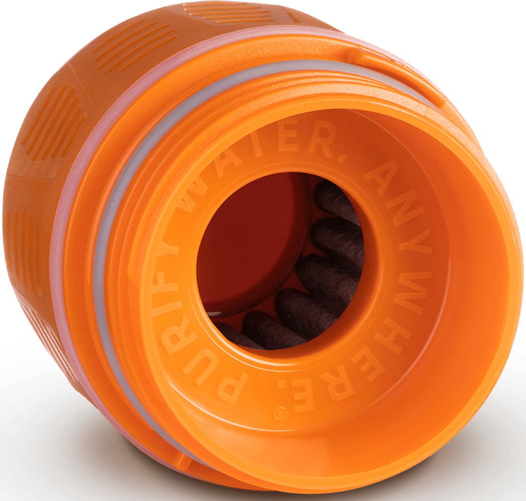 productImage: UltraPress Purifier Cartridge vaihtosuodatin, oranssi