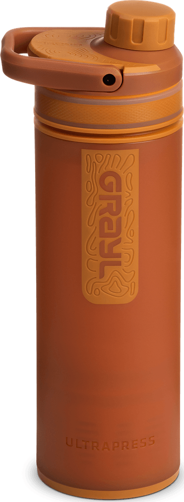 productImage: UltraPress Purifier Bottle vedensuodatin, Mojave Redrock