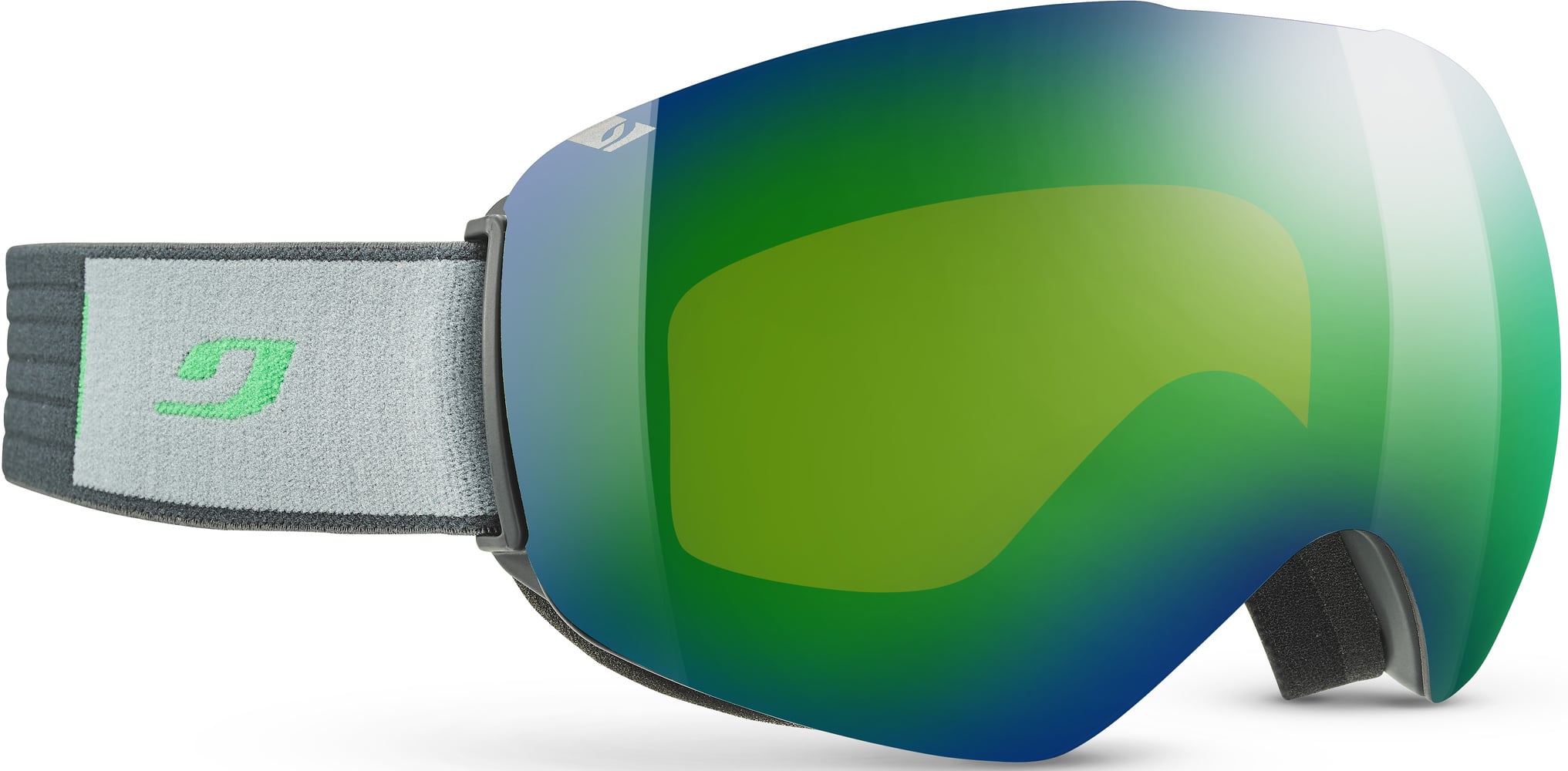 productImage: Spacelab Gray/Green Spectron 3 laskettelulasit