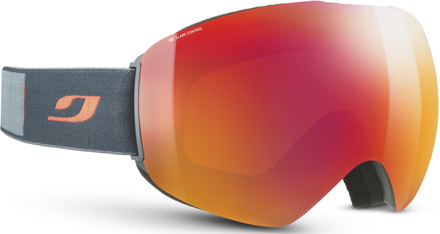 productImage: Spacelab Gray/Orange Spectron 3 Glare Control laskettelulasit