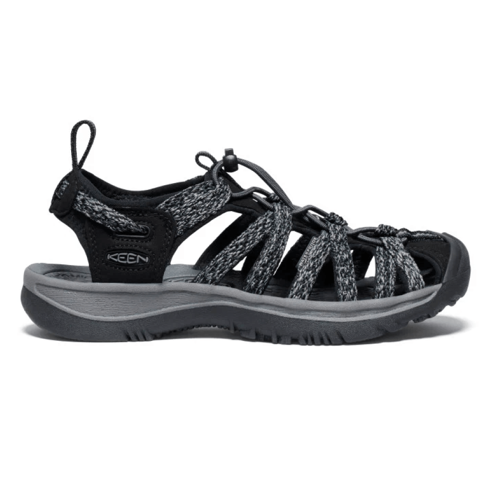 productImage: Keen Whisper W's Black/Steel Grey