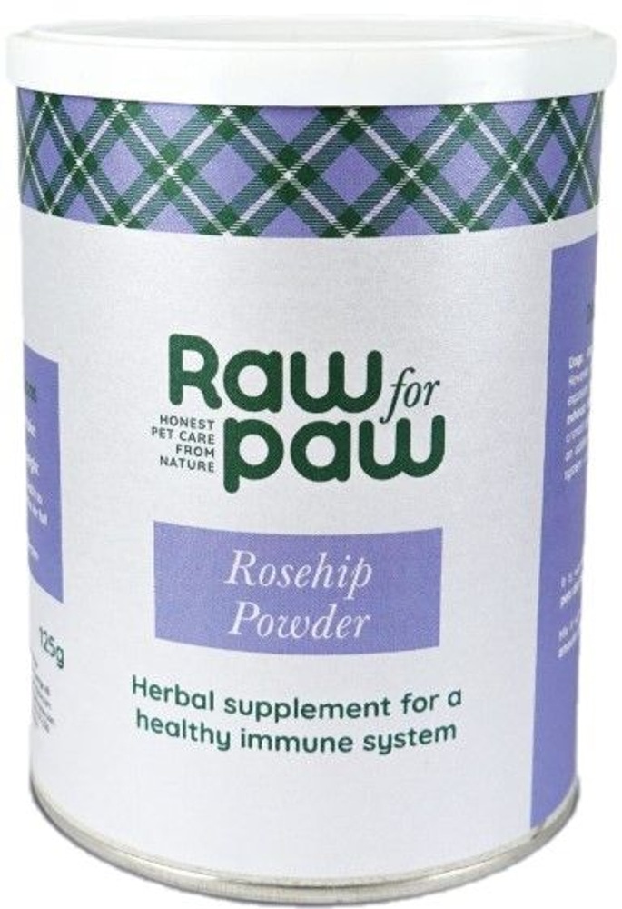 productImage: Raw for Paw Rosehips ruusunmarjajauhe 200 g