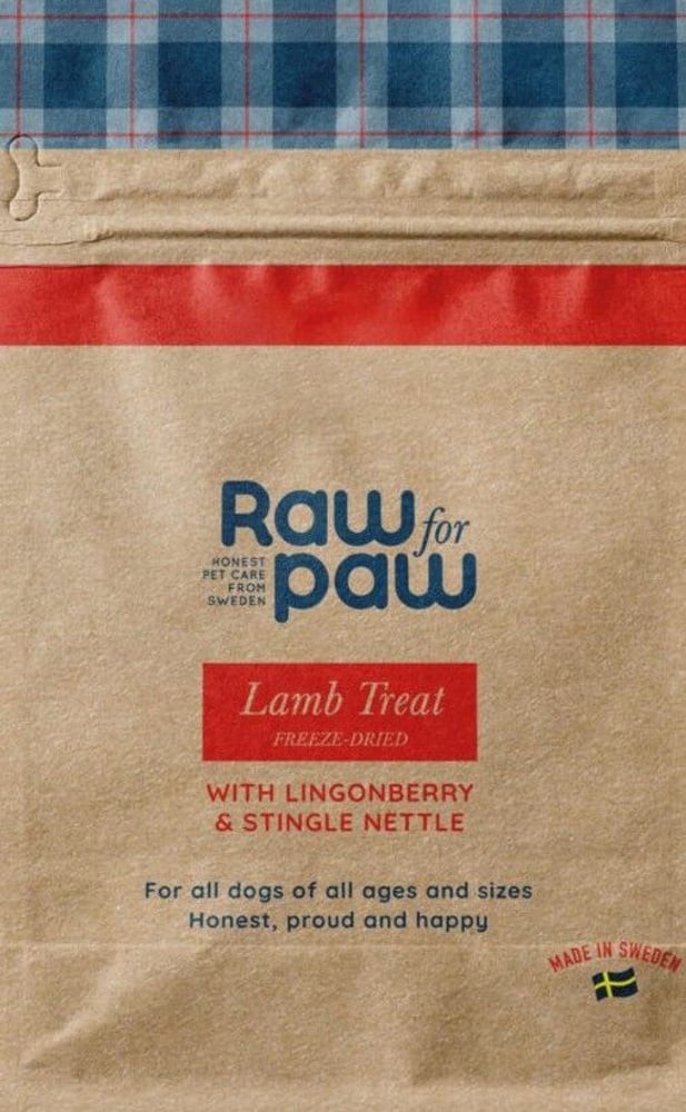 productImage: Raw for Paw Lamb Treats pakastekuivattu makupala, lampaanliha, 50 g
