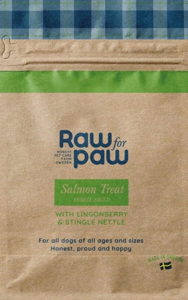 productImage: Raw for Paw Salmon Treats pakastekuivattu makupala, lohi, 50 g