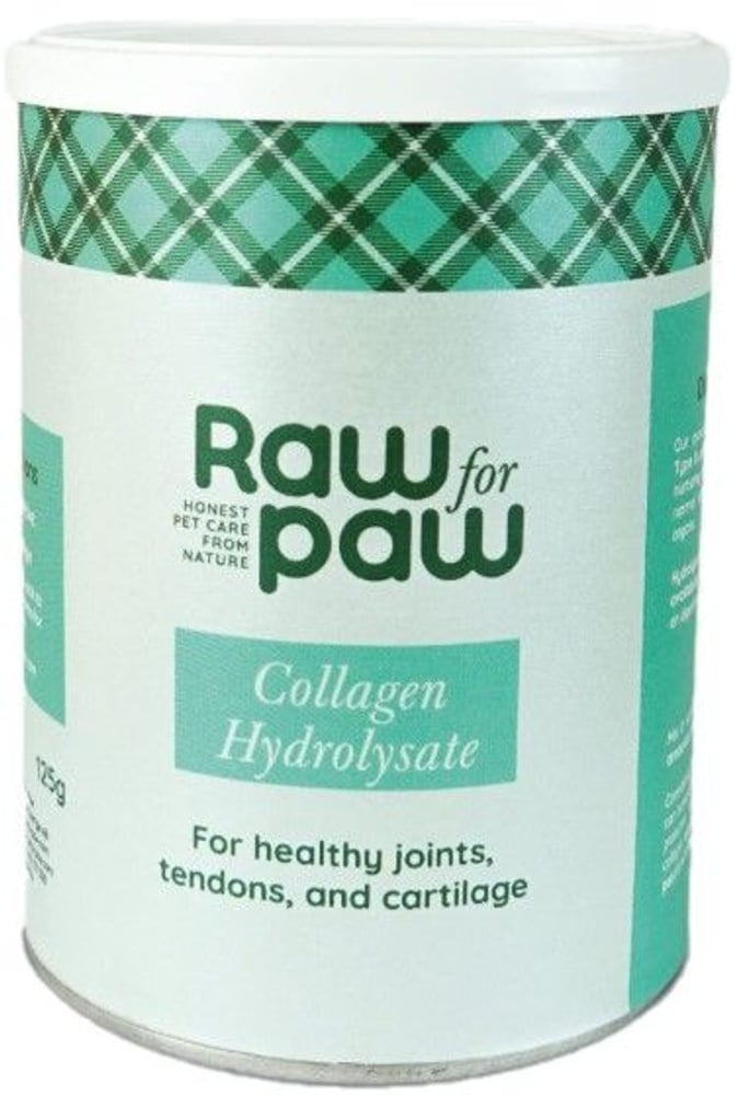 productImage: Raw for Paw Collagen Hydrolysat koirien kollageeni, 125 g
