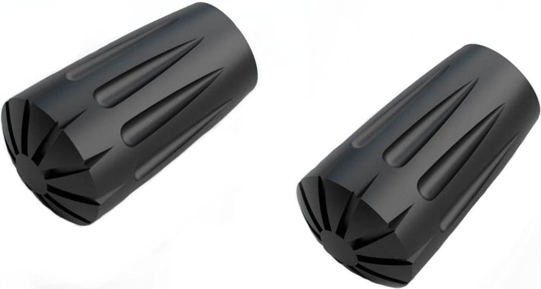 productImage: Trekking Poles Rubber Paws kumijalat vaellussauvoihin