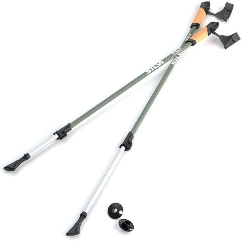 productImage: Walking Poles Aluminum Cork alumiiniset vaellussauvat