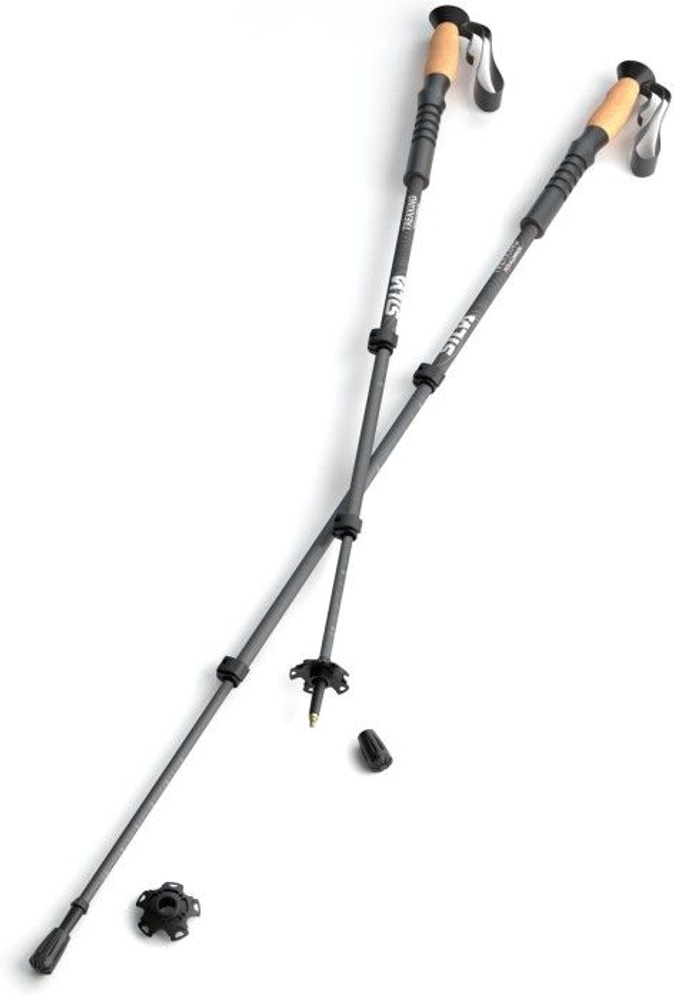 productImage: Trekking Poles Aluminum Cork teleskooppiset alumiinisauvat