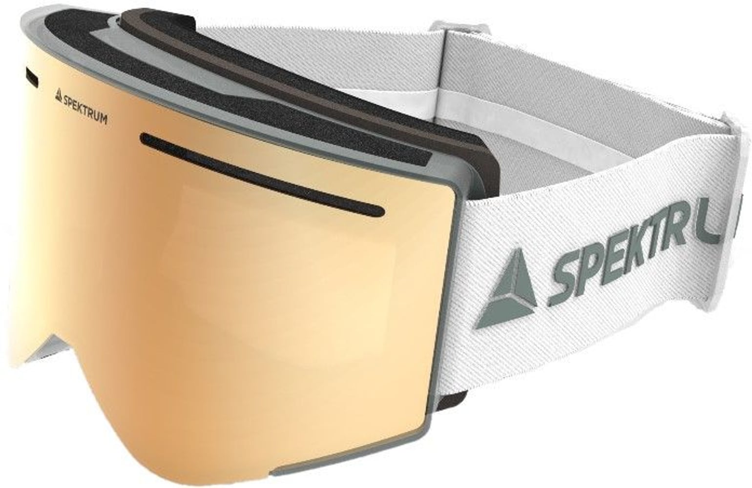 productImage: Helags Summit BIO PLUS laskettelulasit, vihreä/valkoinen