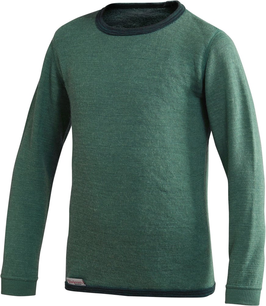 productImage: Kids Crewneck 200 lasten kerrastopaita, vihreä