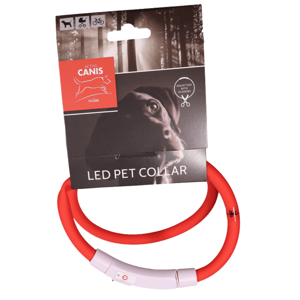 productImage: USB Led Collar Red