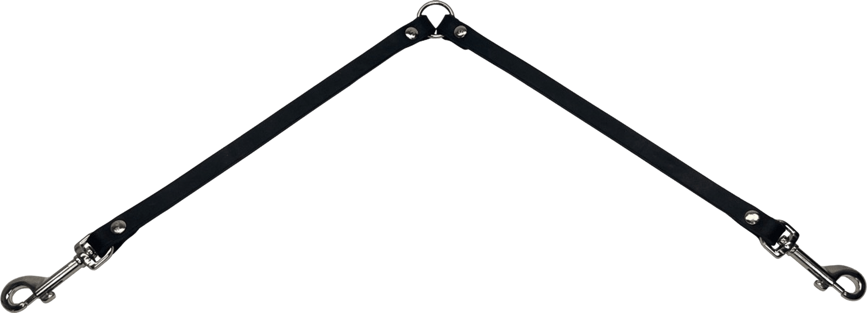 productImage: nahkainen remminjakaja, 18mmx40+40cm, musta