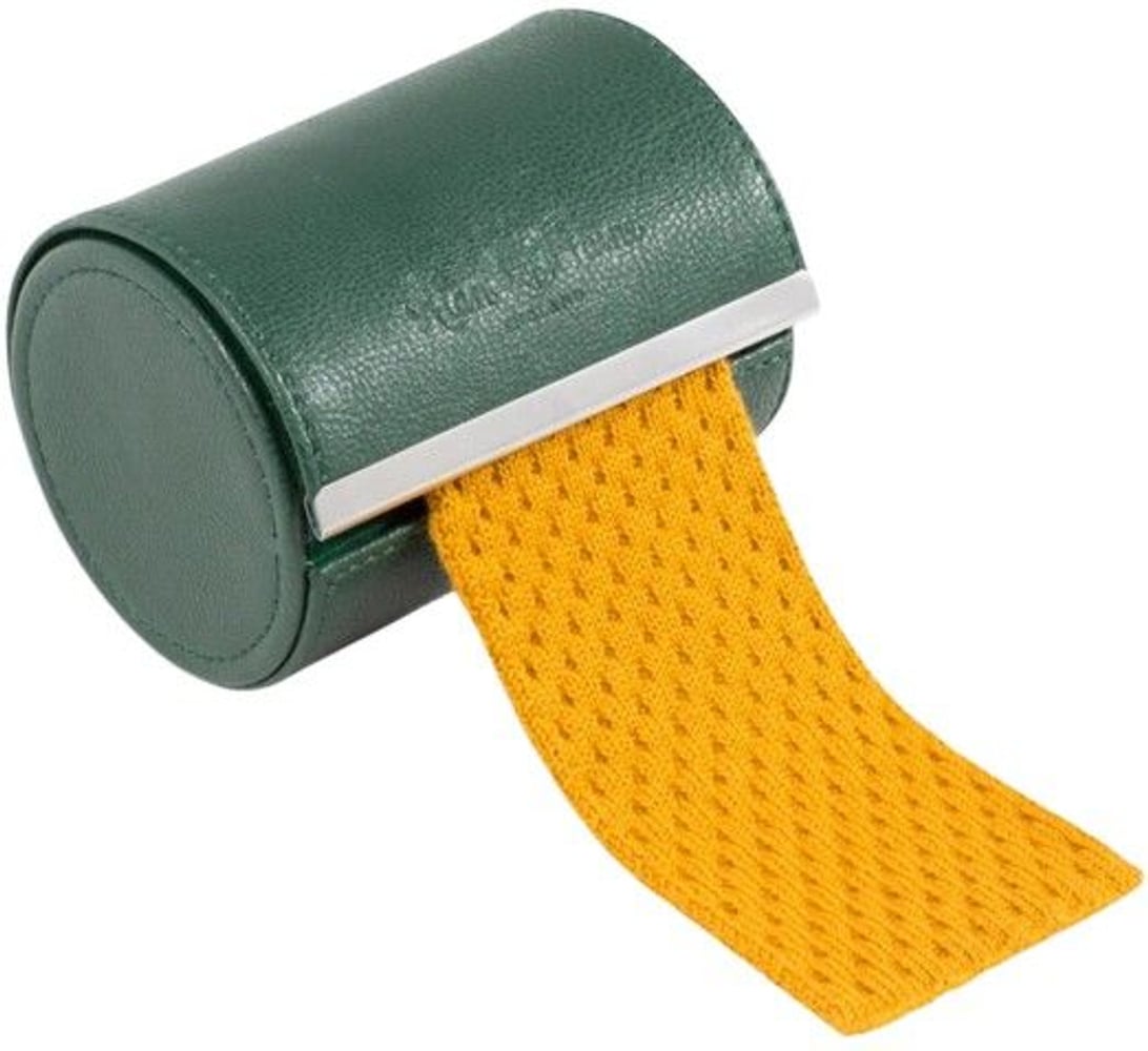 productImage: Knitted Wool Tie Gold