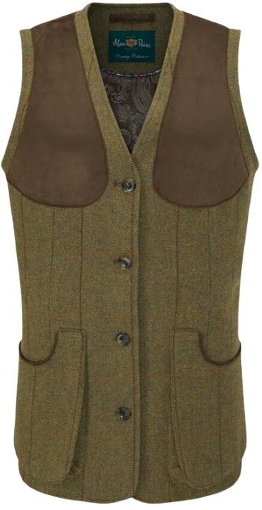 productImage: W's Combrook Shooting Waistcoat Grove