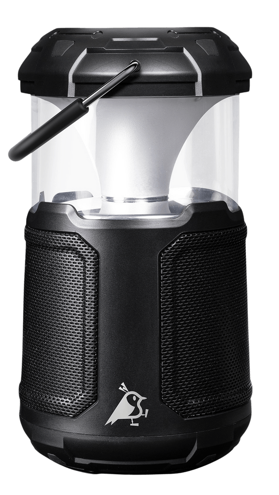 productImage: Soundbird B1 retkivalaisin kaiuttimella