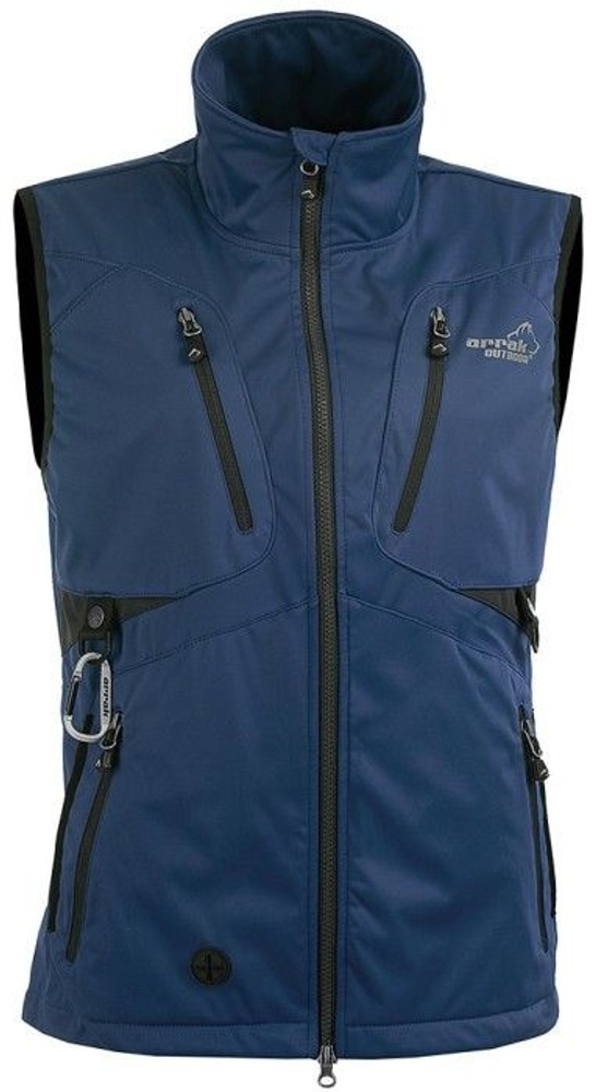 productImage: W's Acadia Softshell Vest Navy
