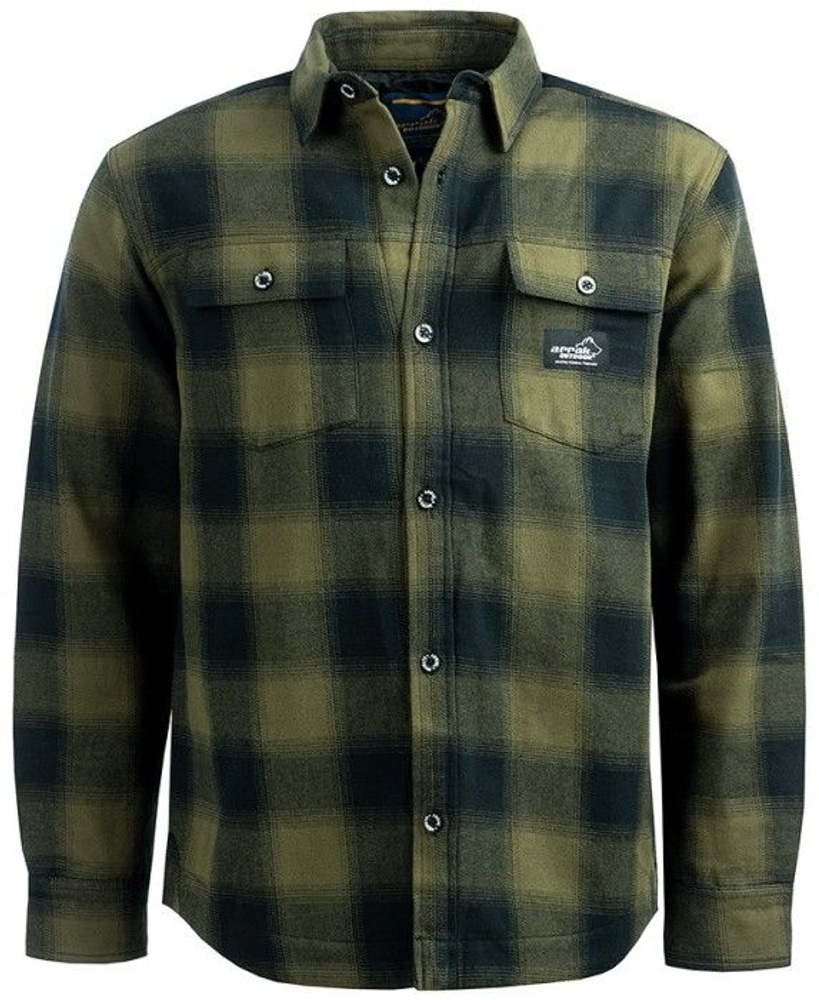 productImage: M's Flannel Shirt Insulated Olive/Black