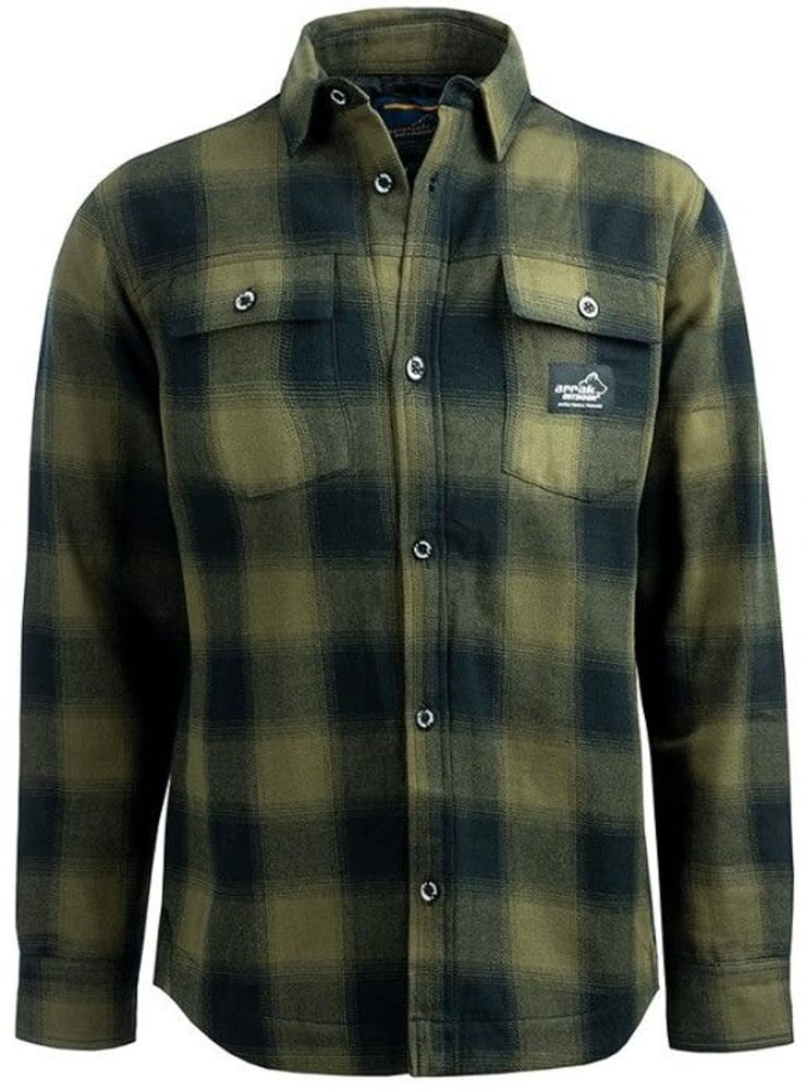 productImage: W's Flannel Shirt Insulated Olive/Black