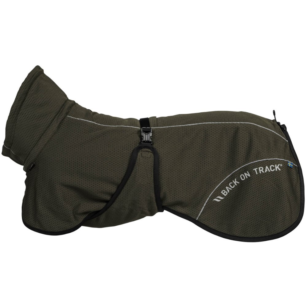 productImage: Bay Mesh Coat High Set Tail 30-35 cm Olive