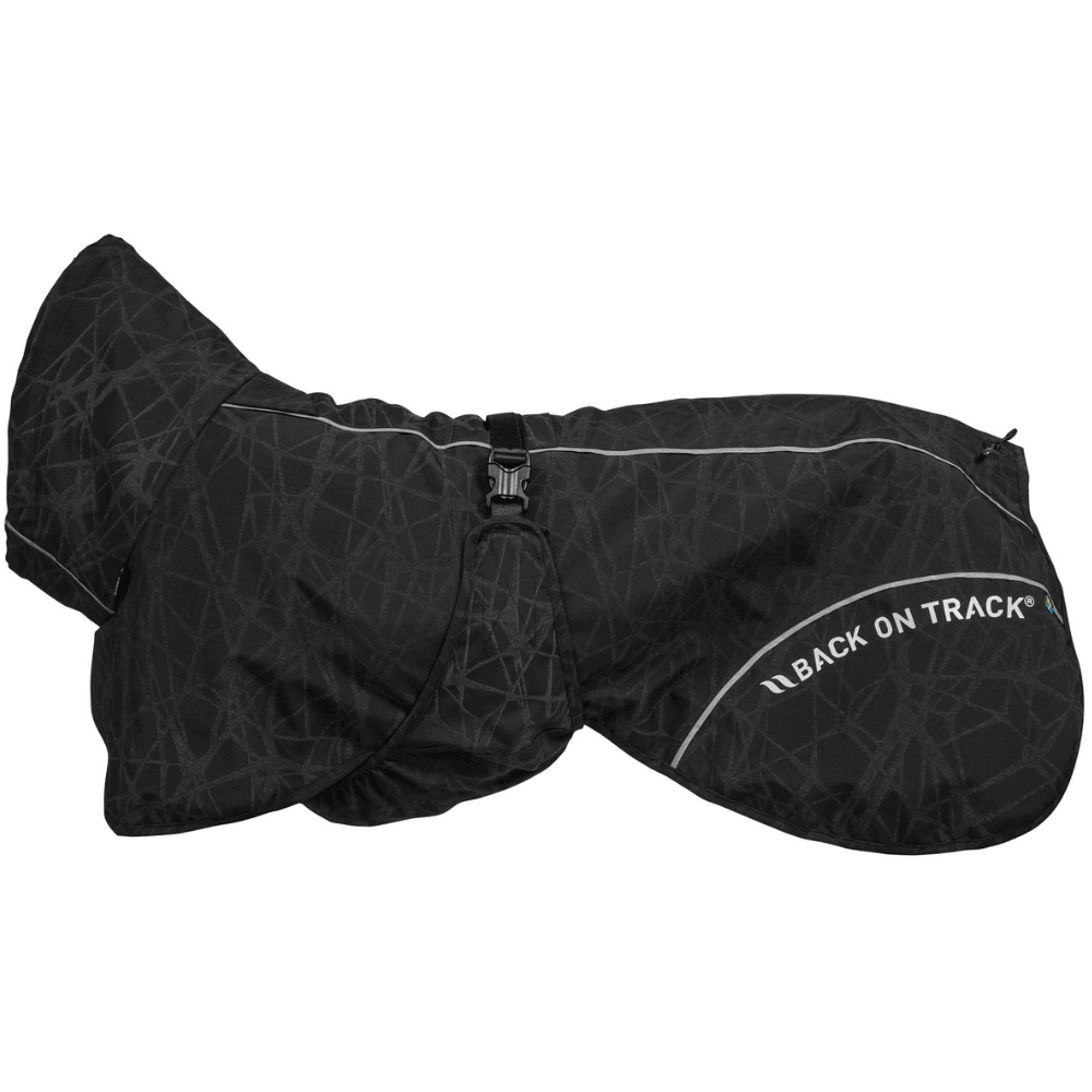 productImage: Bay Rain Coat High Set Tail 25-35 cm Black