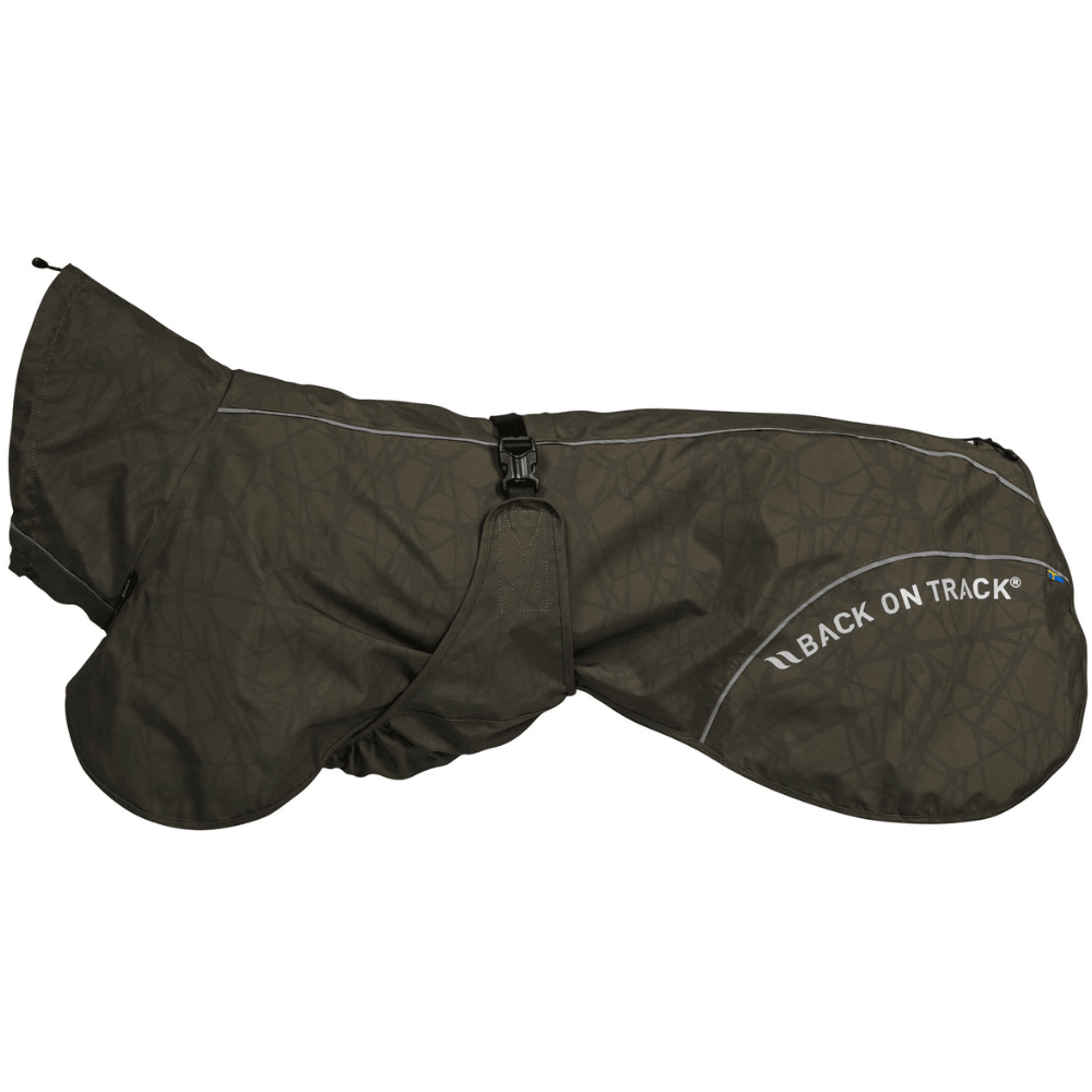 productImage: Bay Rain Coat High Set Tail 55-65 cm Olive