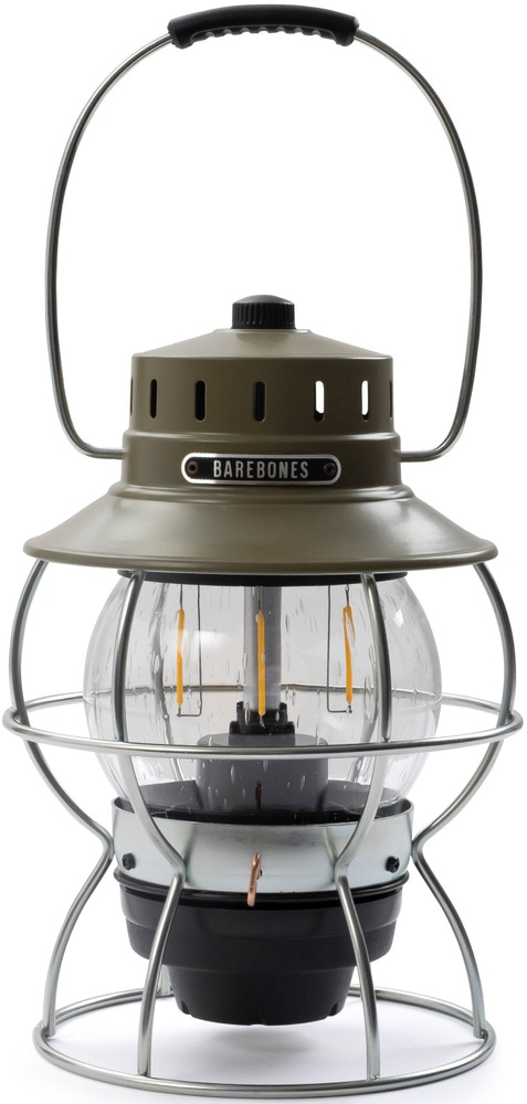 productImage: Railroad Lantern LED-lyhty, oliivinvihreä