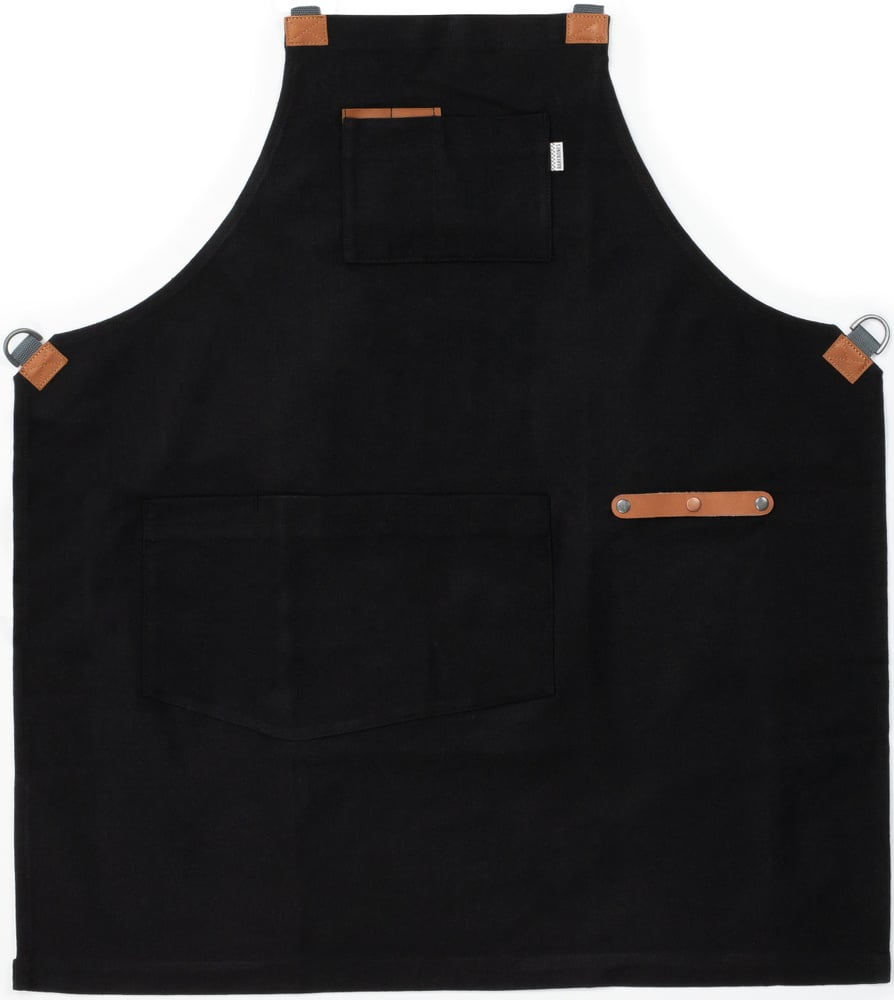 productImage: Barebones Chef Grilling Apron grilliessu, musta