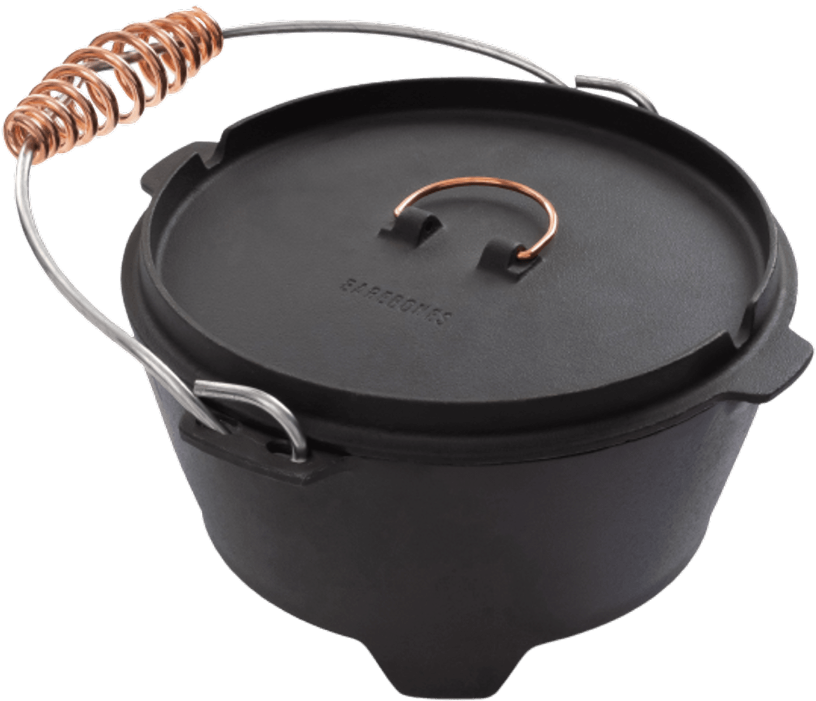productImage: Dutch Oven valurautapata, 25cm - 3,8L