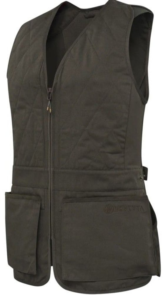 productImage: W's Teal Sporting EVO Vest Brown Bark