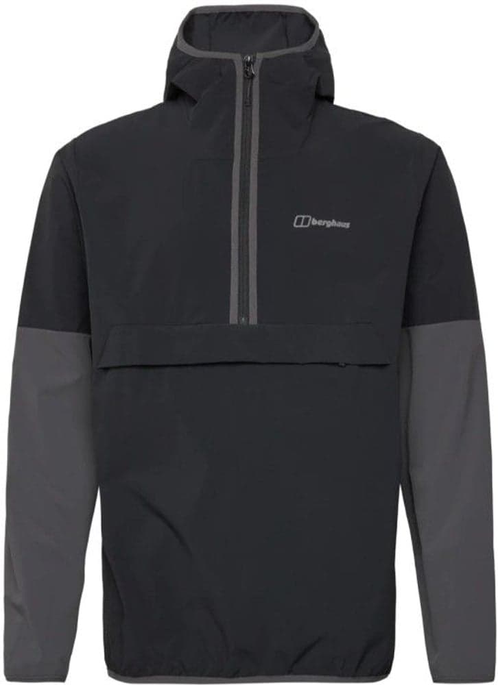 Jet Black/Grey Pinstripe