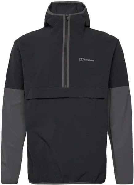 Jet Black/Grey Pinstripe