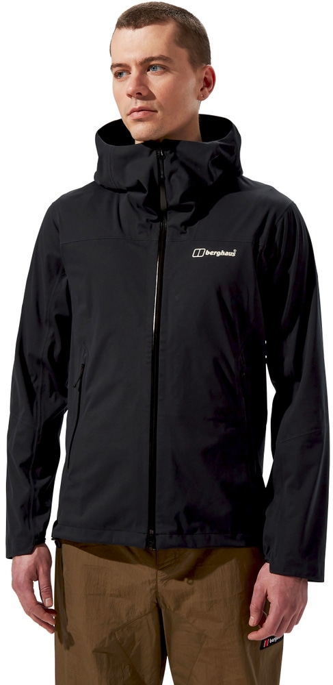 productImage: Ridge-Roamer 3L Softshell takki, musta