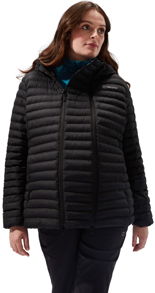 productImage: Nula Maternity 2 In 1 Hooded äitiystakki, musta